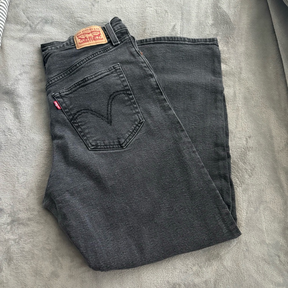 Levi Ribcage Straight Ankle